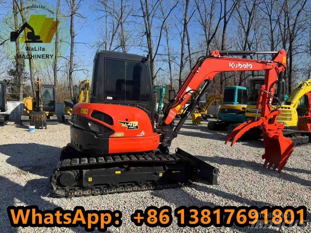 Kubota U 40 Мини екскаватори < 7 т