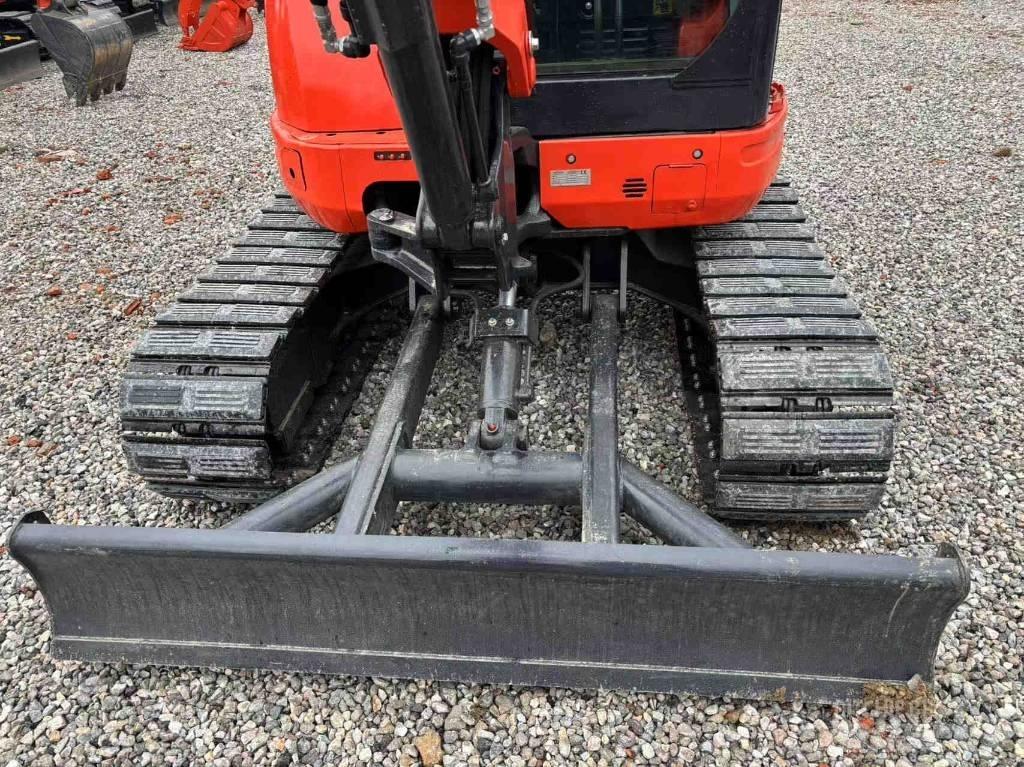 Kubota U 40 Мини екскаватори < 7 т