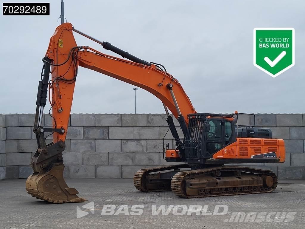 Doosan DX420 LC-5 Верижен екскаватор