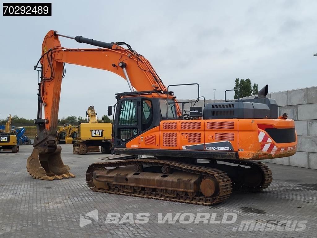 Doosan DX420 LC-5 Верижен екскаватор