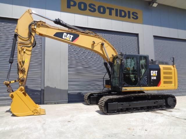 CAT 323 EL Верижен екскаватор