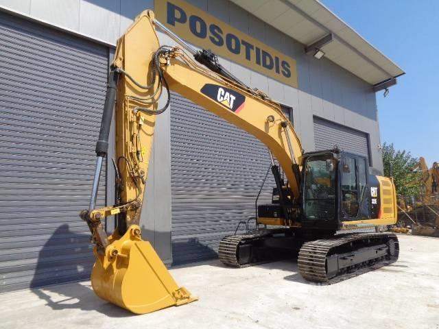CAT 323 EL Верижен екскаватор