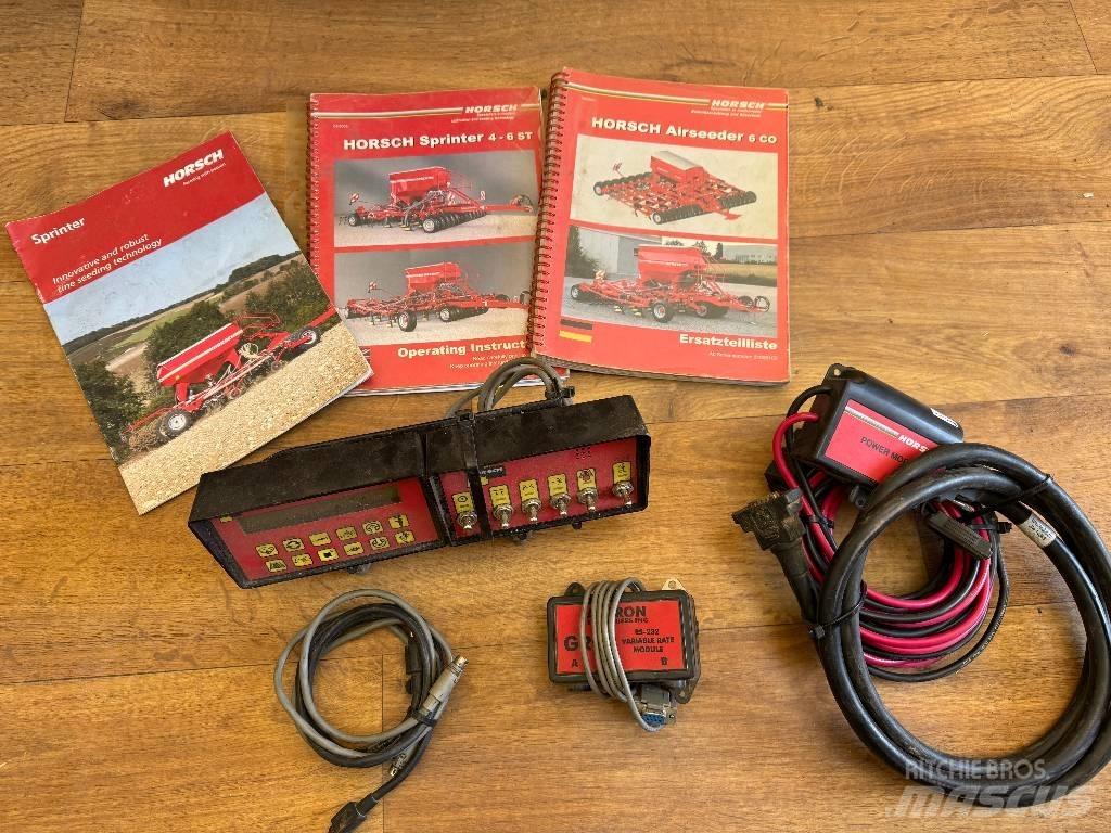 Horsch Sprinter 6ST Редосеялки