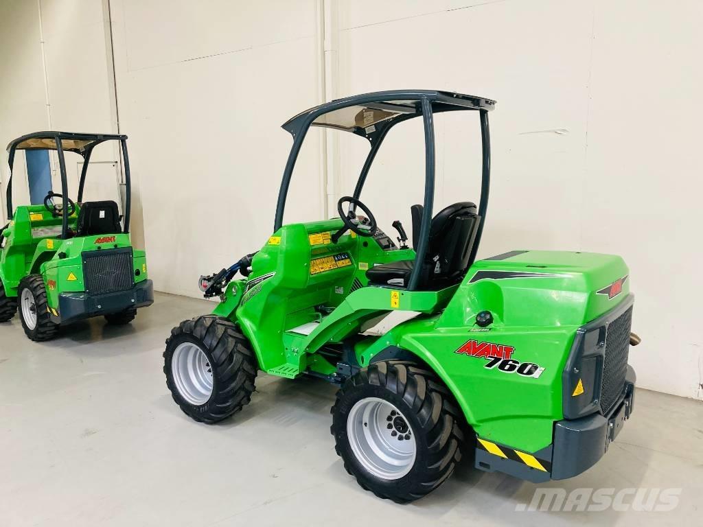Avant 760 I Мини товарачи
