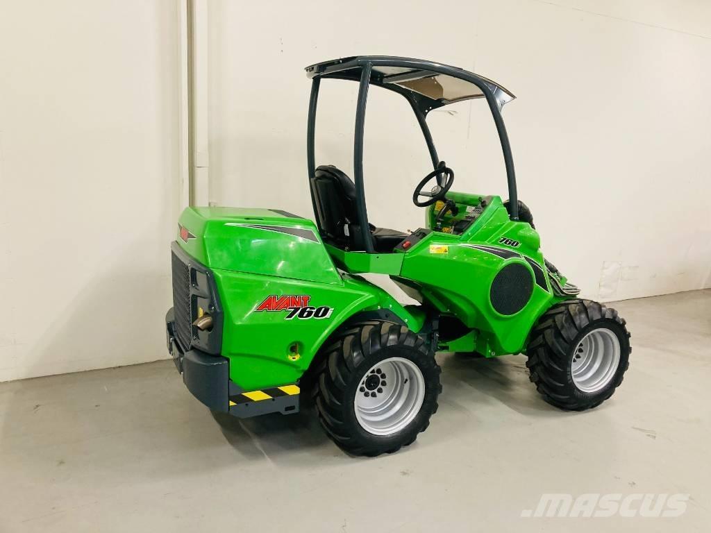 Avant 760 I Мини товарачи