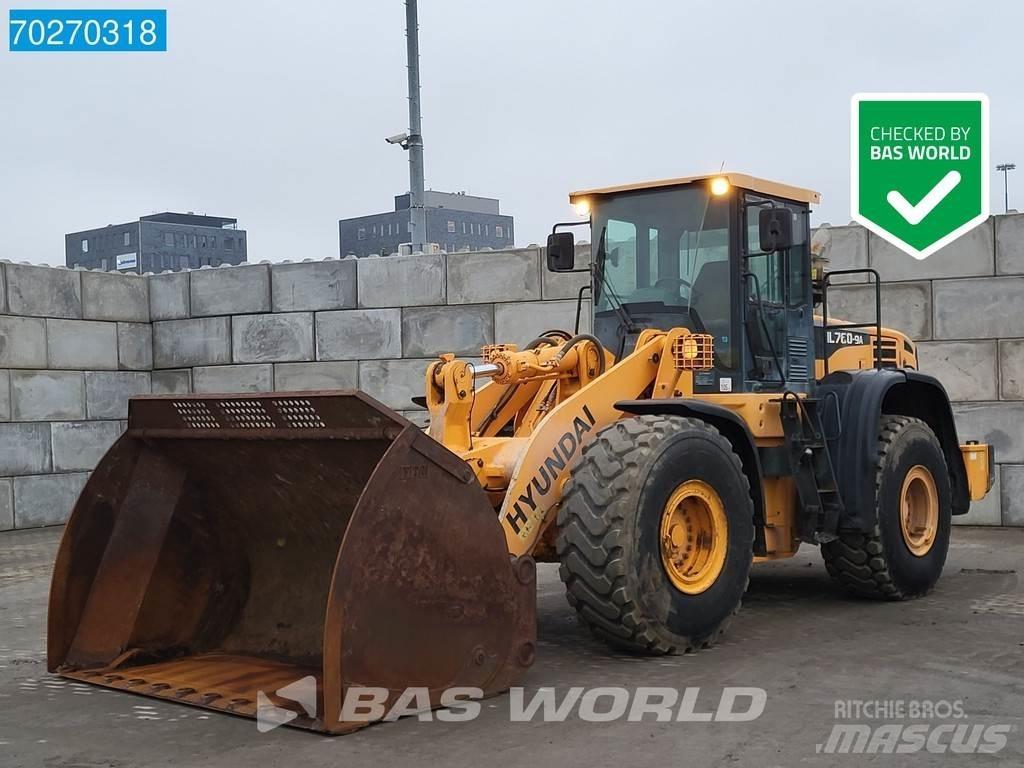 Hyundai HL760-9AWH Колесни товарачи