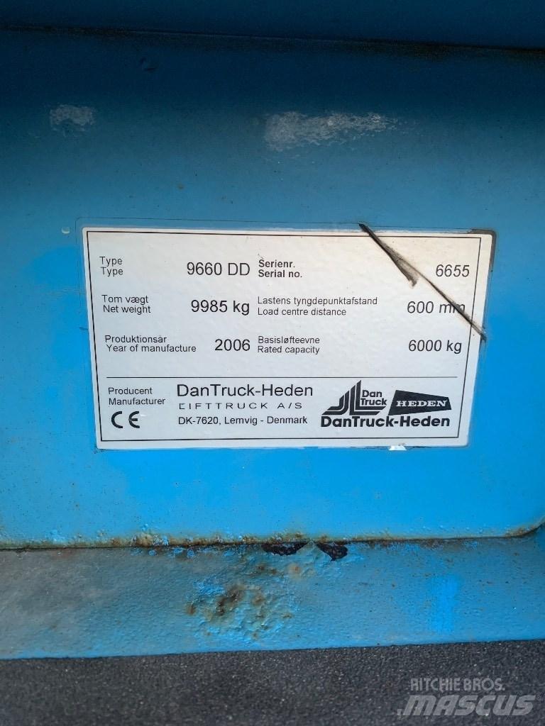Dantruck 9660 DD Дизелови камиони