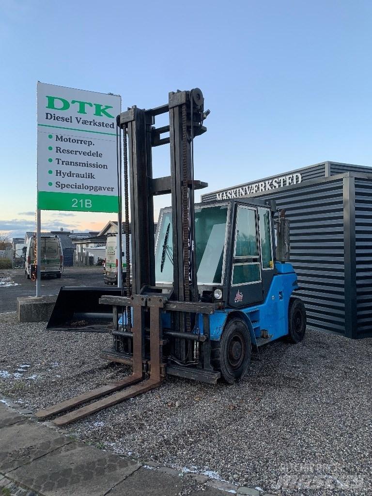Dantruck 9660 DD Дизелови камиони