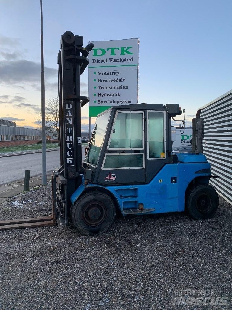 Dantruck 9660 DD Дизелови камиони