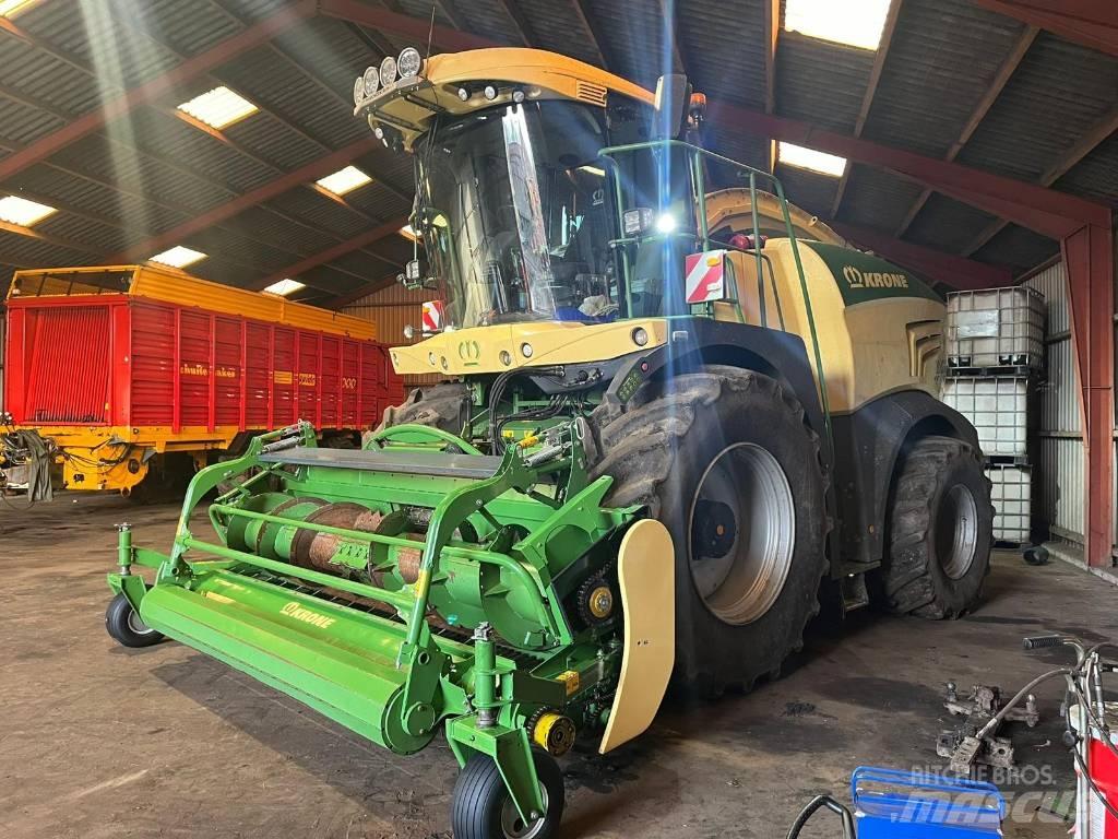 Krone BIG X 630 Самоходни фуражири
