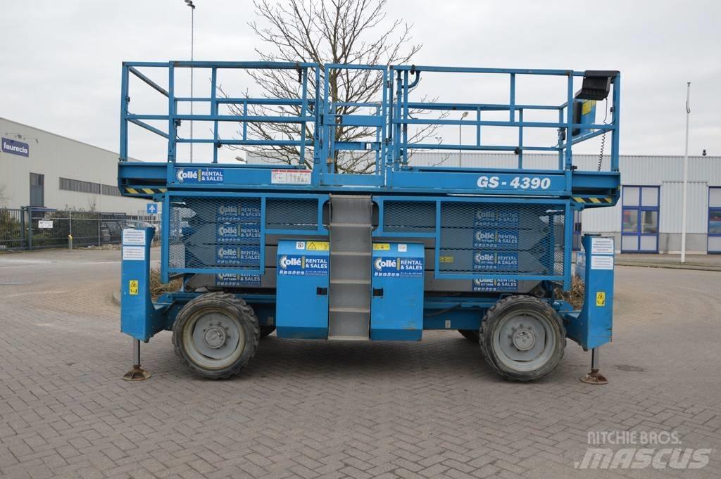 Genie GS4390RT Ножични работни платформи