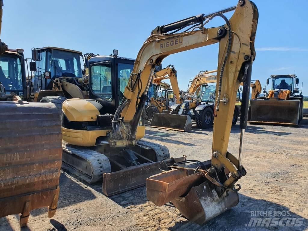 CAT  304CR Верижен екскаватор