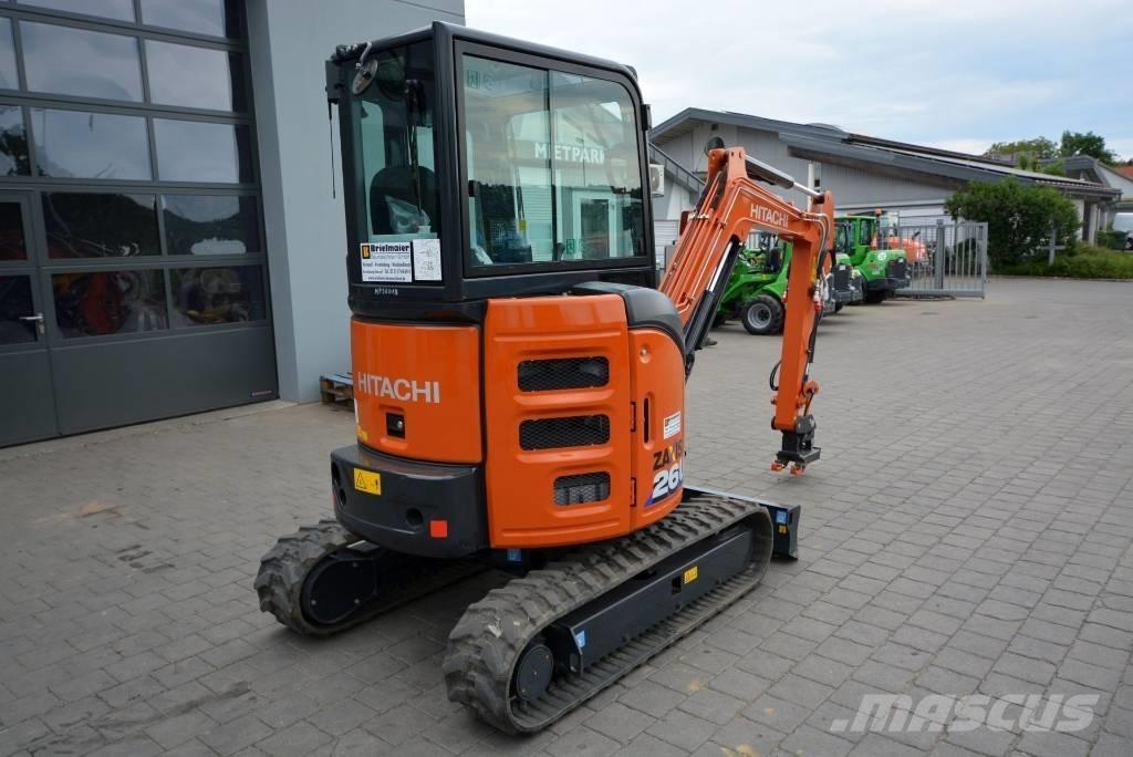 Hitachi ZX 26 U-6 Мини екскаватори < 7 т