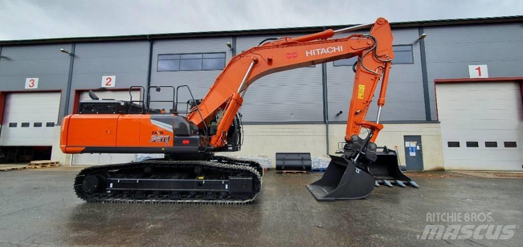 Hitachi ZX350LC-7 Верижен екскаватор