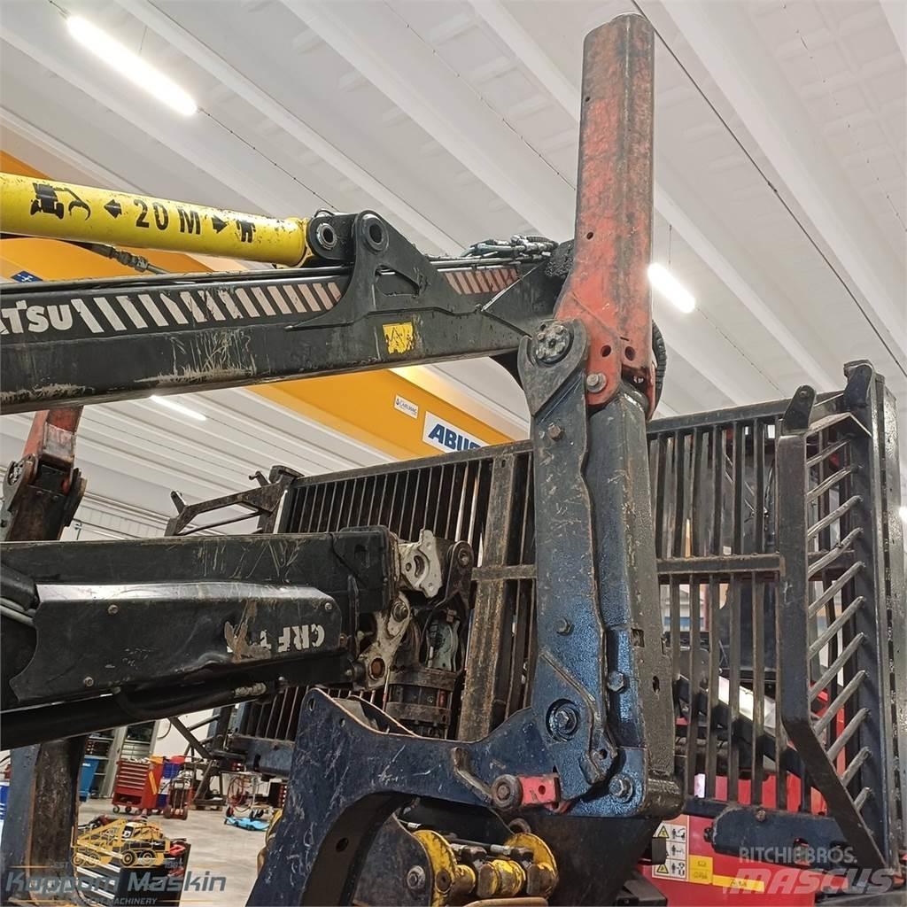 Komatsu 855.1 Други компоненти