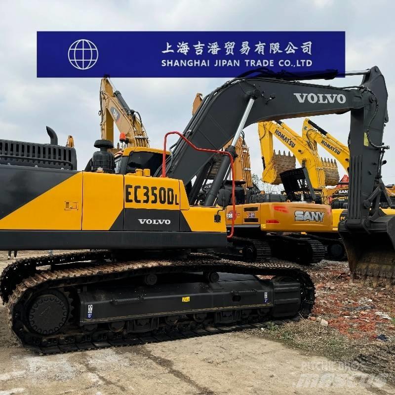 Volvo EC 350 Верижен екскаватор