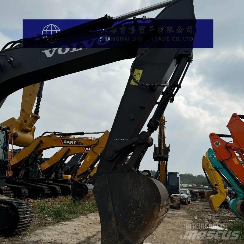 Volvo EC 350 Верижен екскаватор