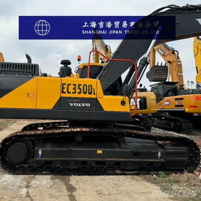 Volvo EC 350 Верижен екскаватор