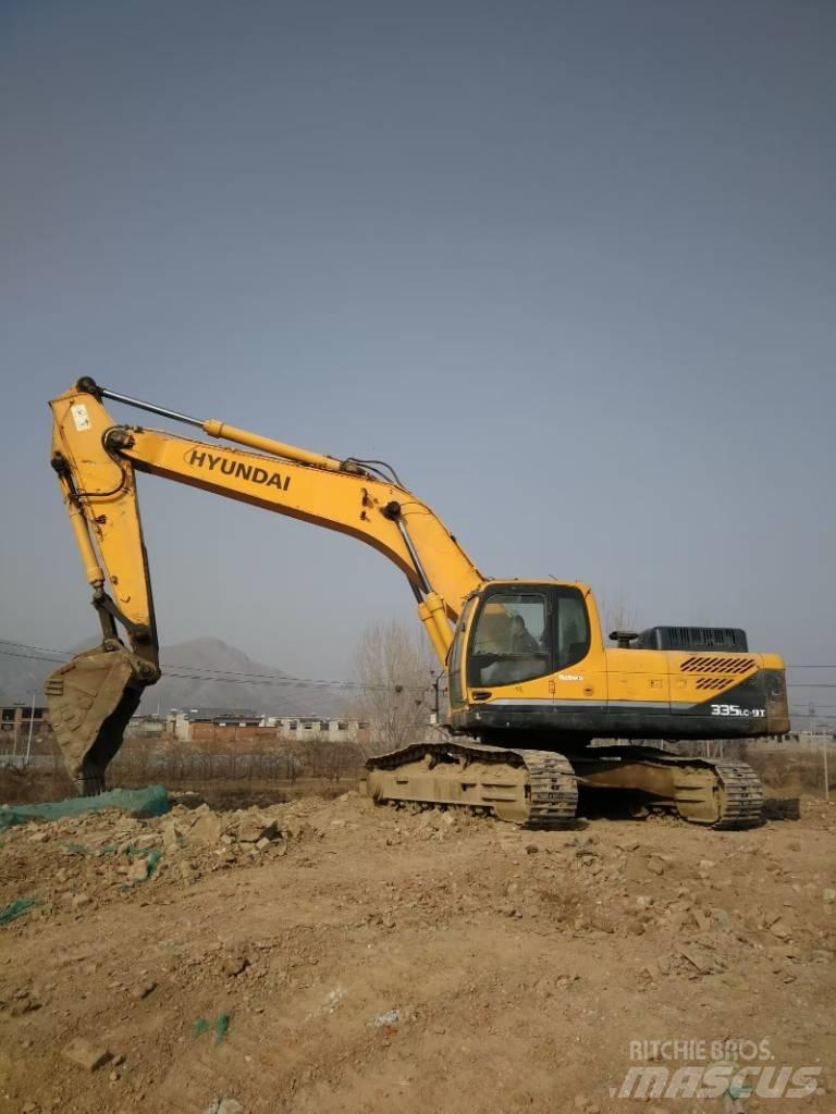 Hyundai 335lc-9s Верижен екскаватор