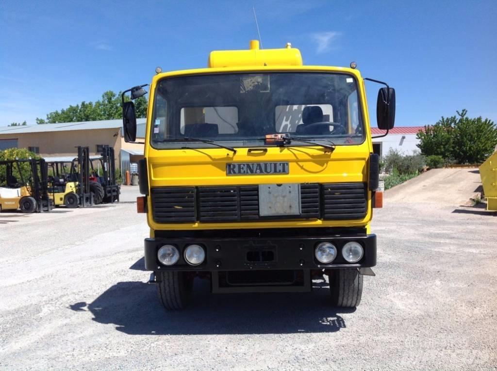 Renault G 290 Асфалтови термоконтейнери
