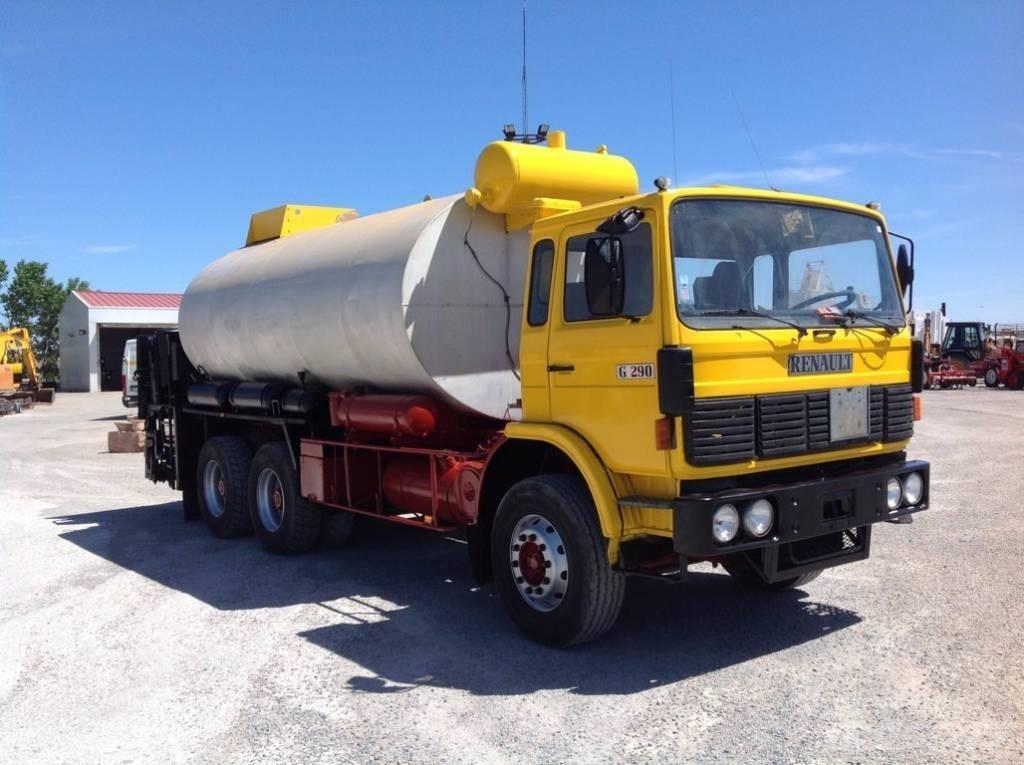 Renault G 290 Асфалтови термоконтейнери