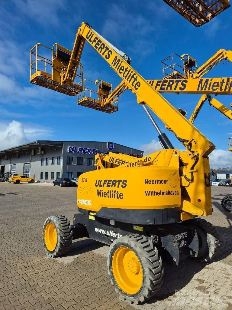 Genie Z 60/37FE Съчленени стрелови подемници