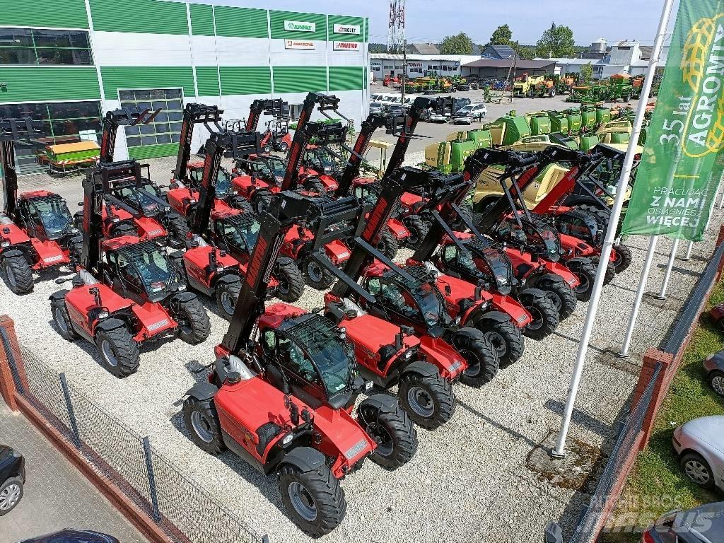 Manitou MLT 737 Телескопични товарачи за селското стопанство