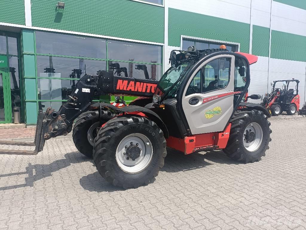 Manitou MLT 737 Телескопични товарачи за селското стопанство