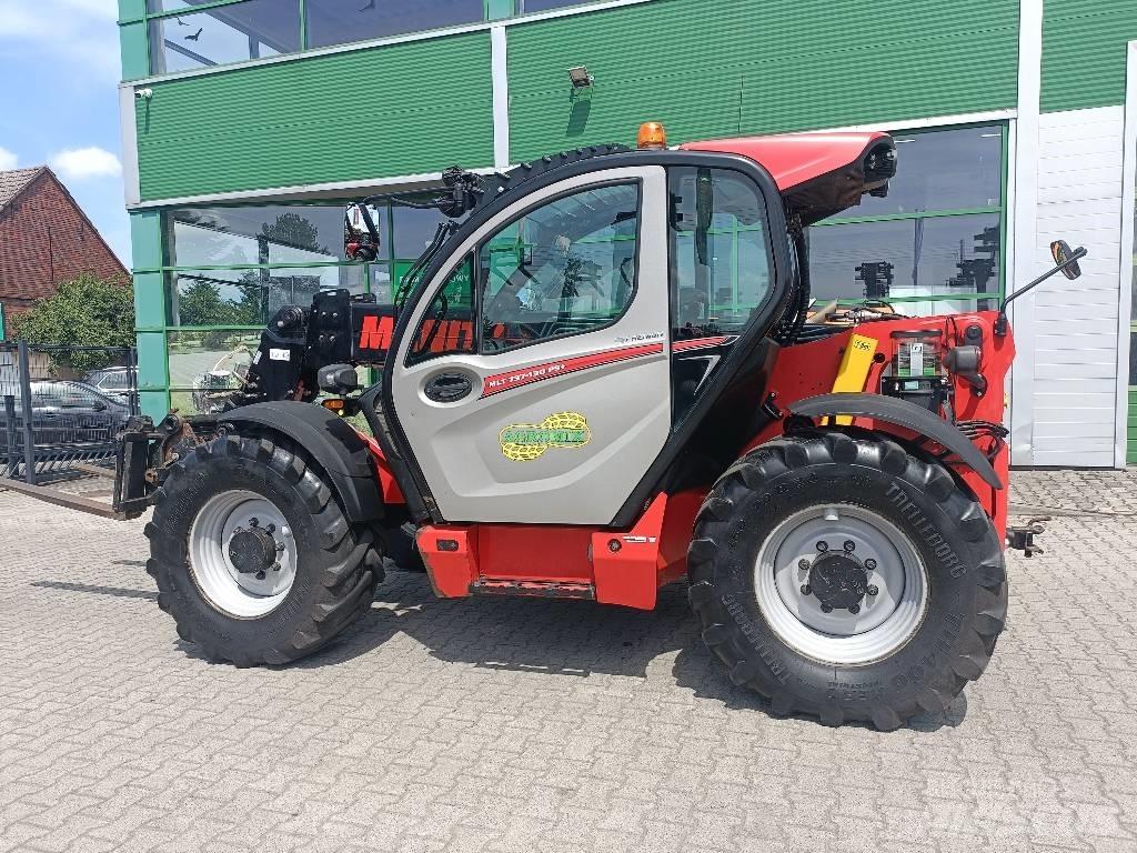 Manitou MLT 737 Телескопични товарачи за селското стопанство