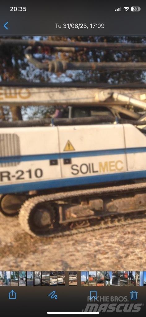  Soil mec R 210. Cfa Друго сондажно оборудване

