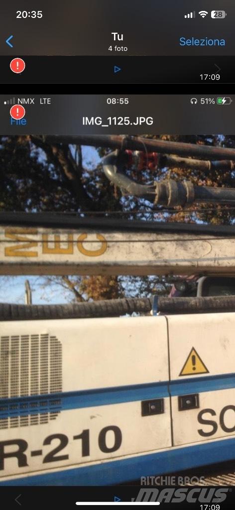  Soil mec R 210. Cfa Друго сондажно оборудване
