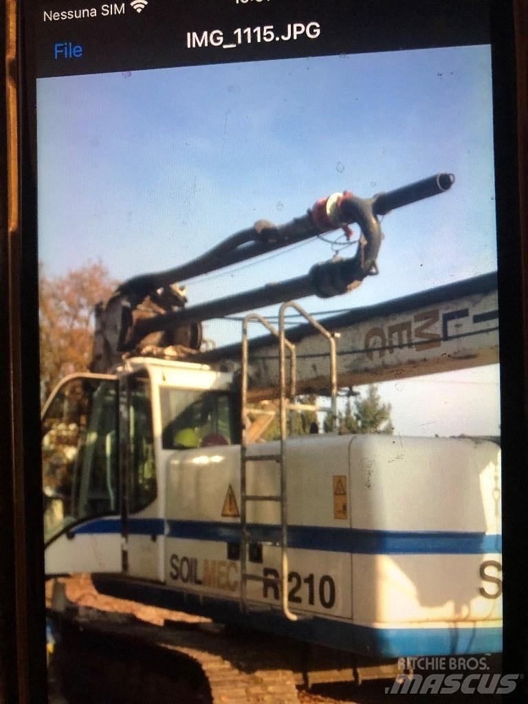  Soil mec R 210. Cfa Друго сондажно оборудване
