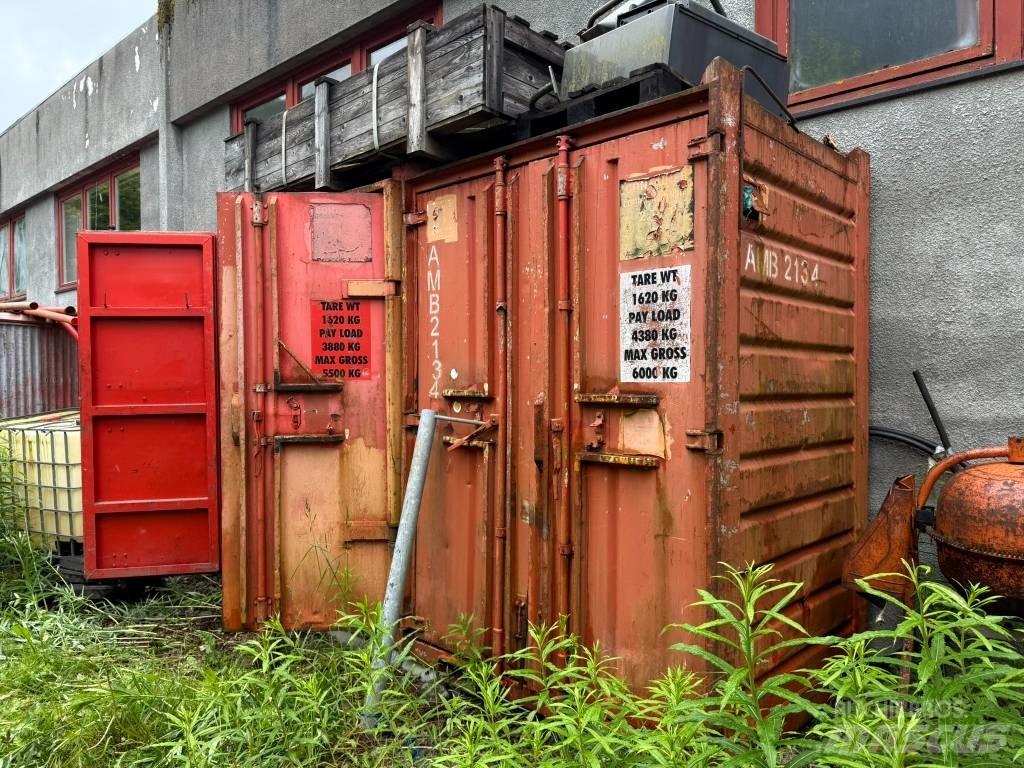  Container 5 ft Контейнери за съхранение