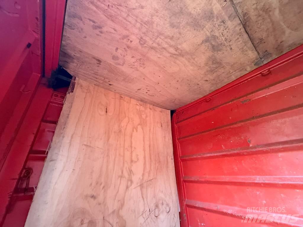  Container 5 ft Контейнери за съхранение