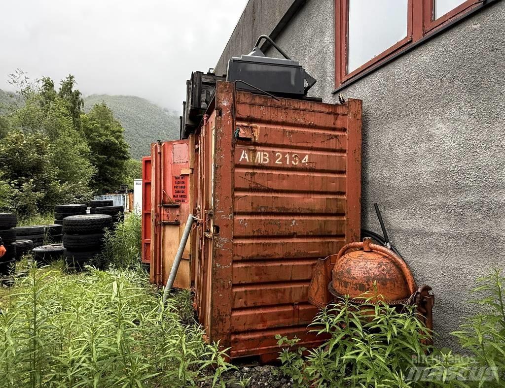  Container 5 ft Контейнери за съхранение
