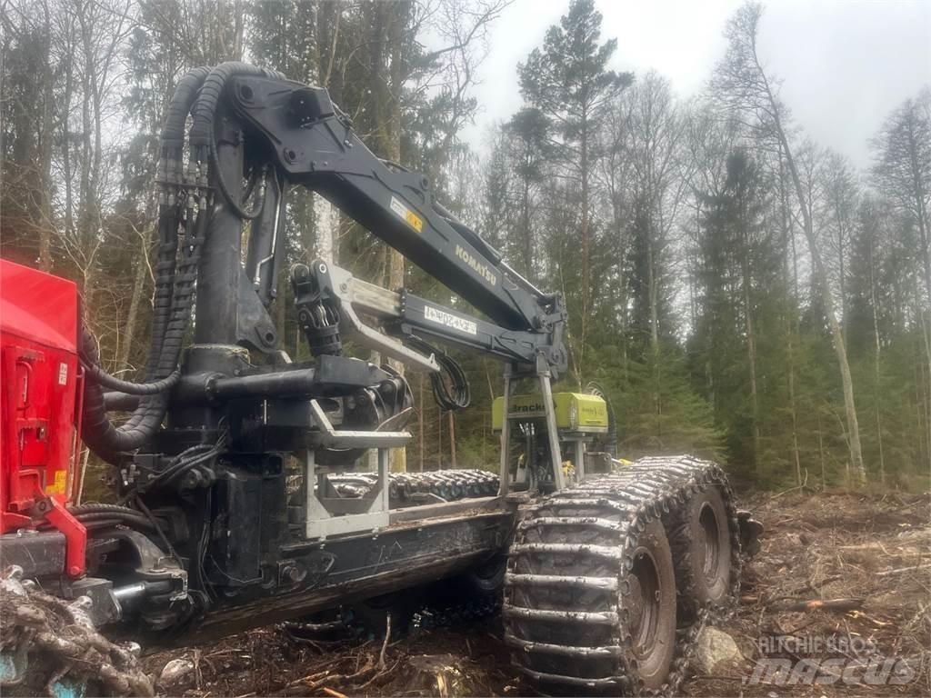Komatsu 895 Форуардери