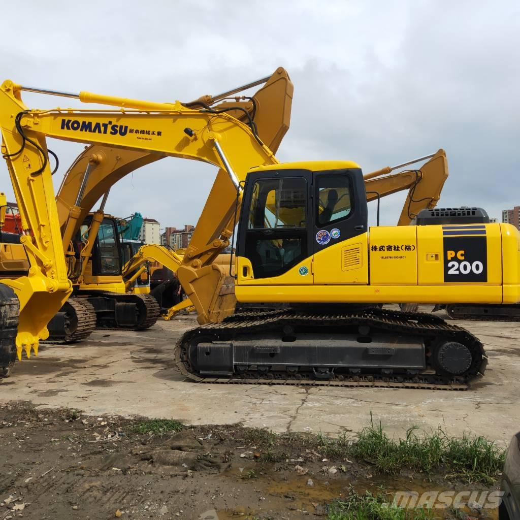 Komatsu PC200-7 Верижен екскаватор