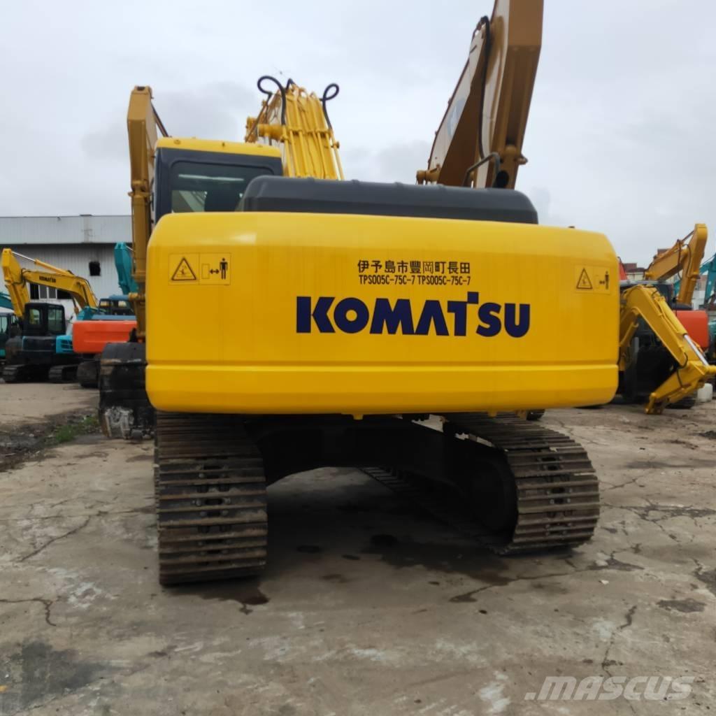 Komatsu PC200-7 Верижен екскаватор
