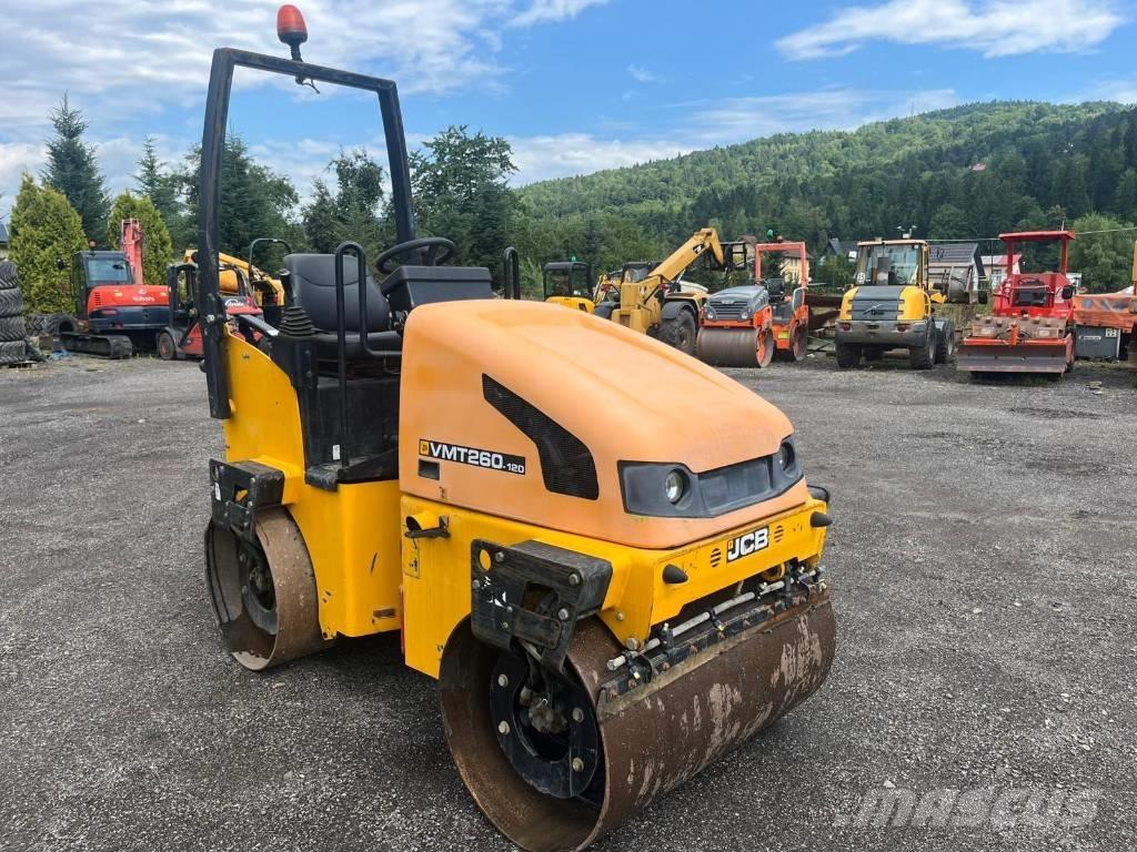 JCB VMT 260-120 Двойни барабанни ролки
