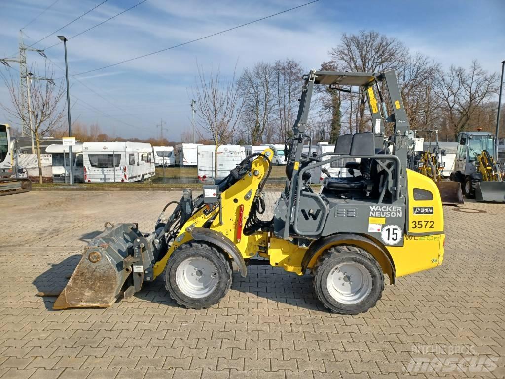Wacker Neuson WL20e Колесни товарачи