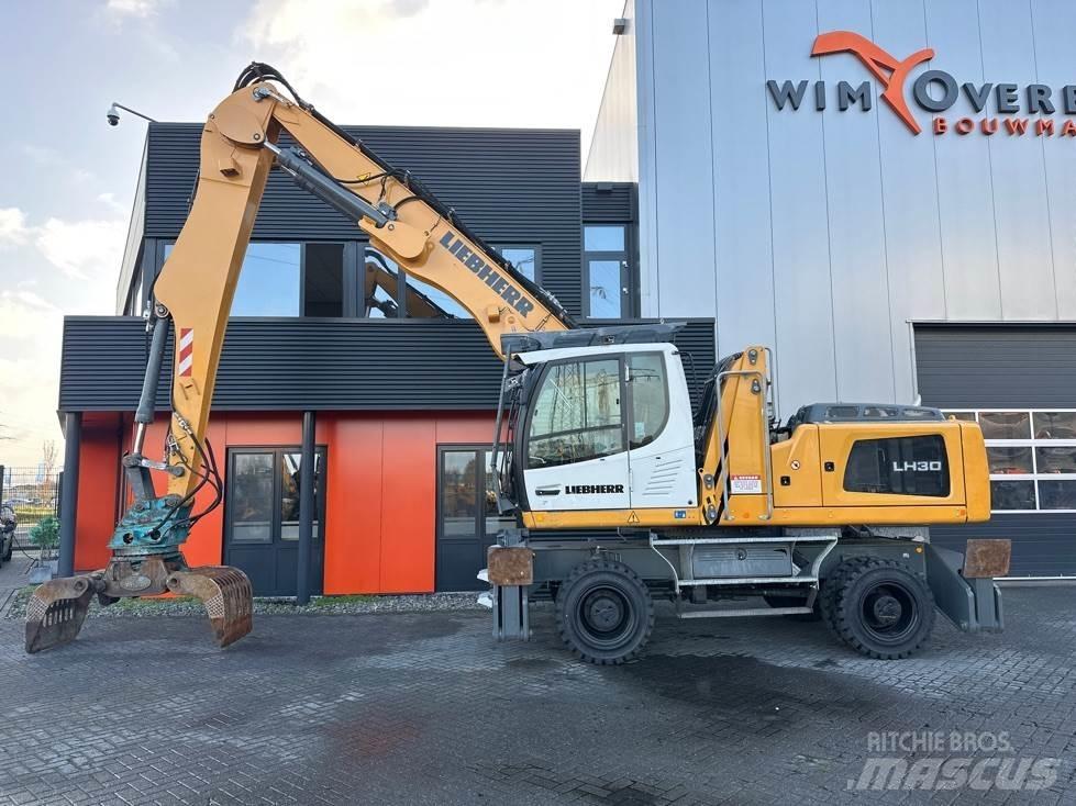 Liebherr LH 30 M Оператори на отпадъци/индустрия

