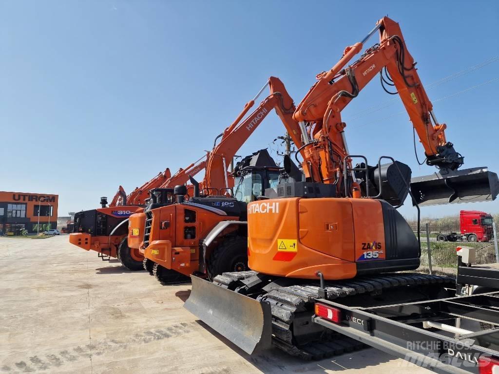 Hitachi ZX135-6 Верижен екскаватор
