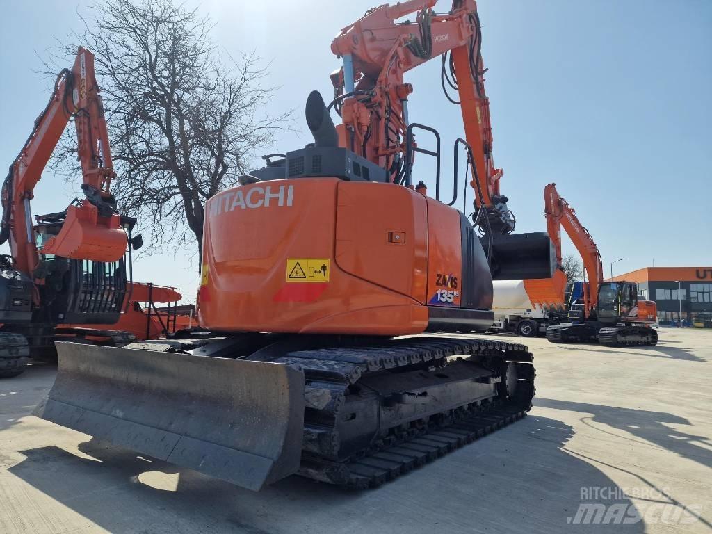 Hitachi ZX135-6 Верижен екскаватор
