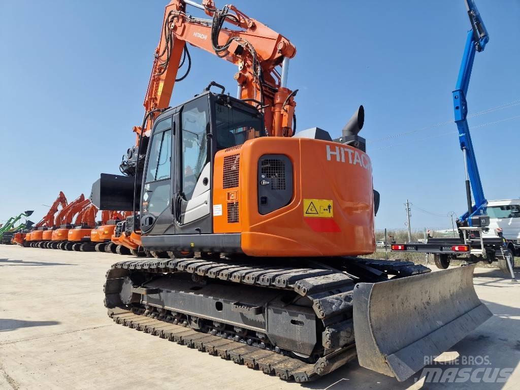 Hitachi ZX135-6 Верижен екскаватор