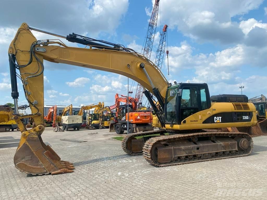 CAT 336 DL NVT Верижен екскаватор