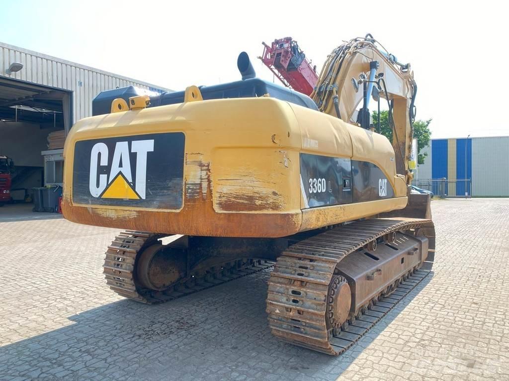 CAT 336 DL NVT Верижен екскаватор
