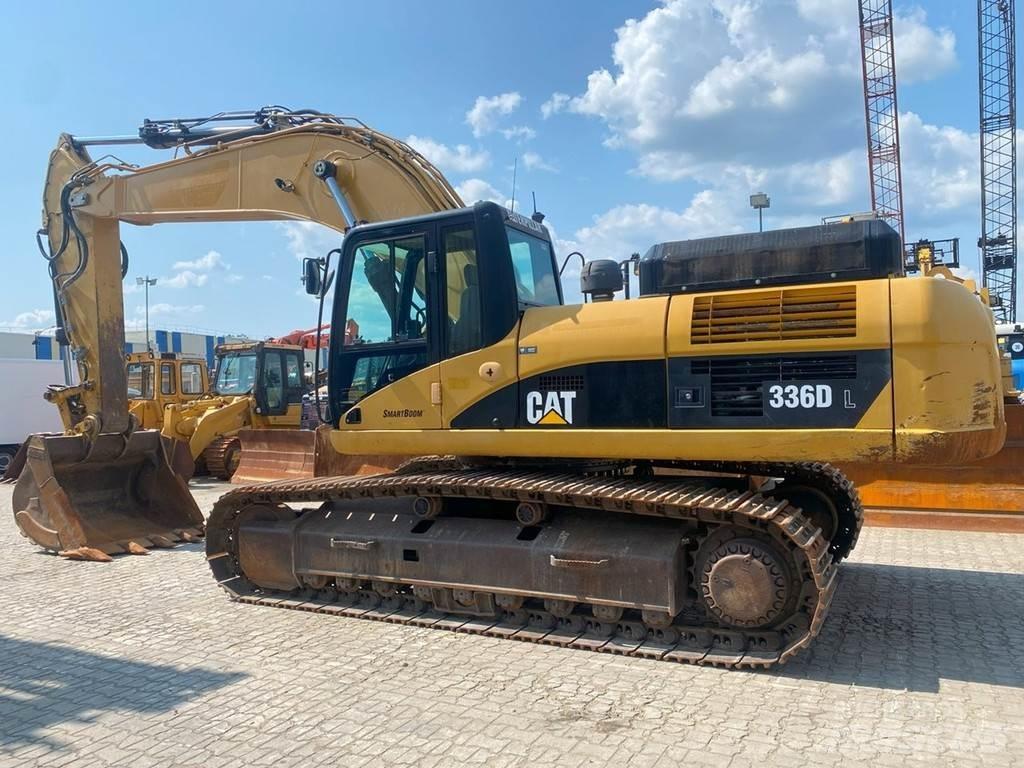 CAT 336 DL NVT Верижен екскаватор