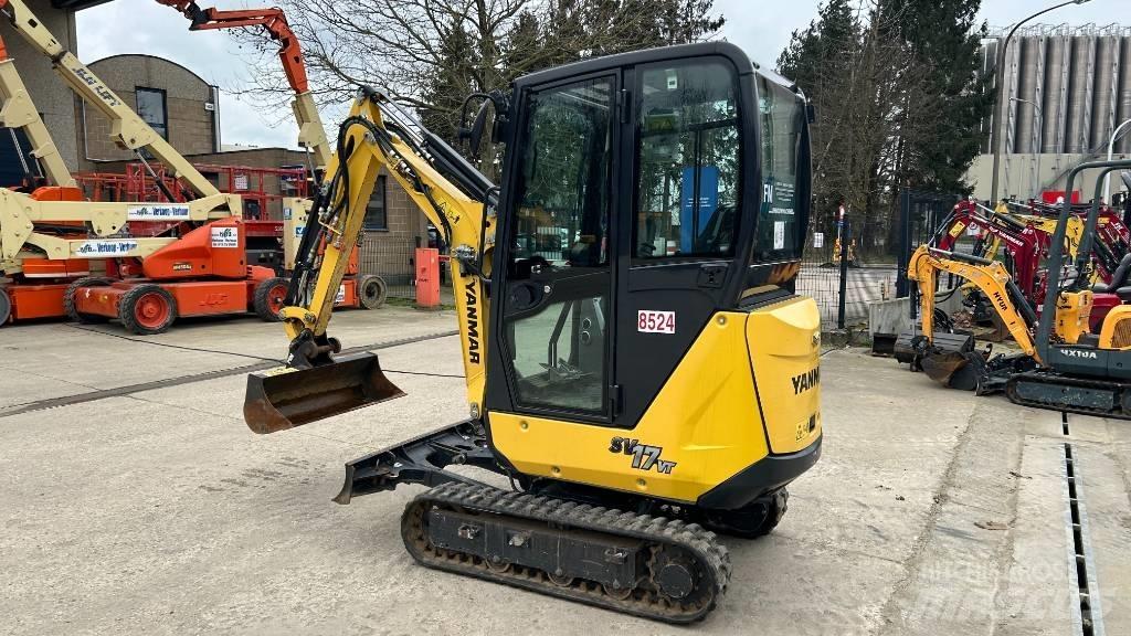 Yanmar SV17 VT Мини екскаватори < 7 т