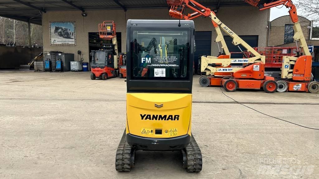 Yanmar SV17 VT Мини екскаватори < 7 т