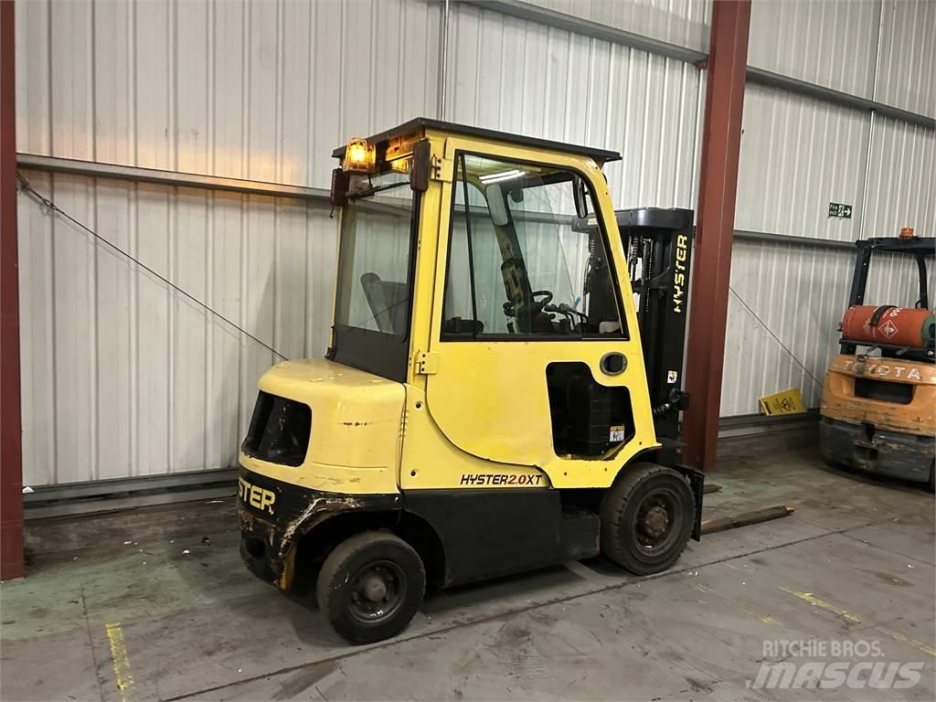 Hyster H2.0XT Дизелови камиони